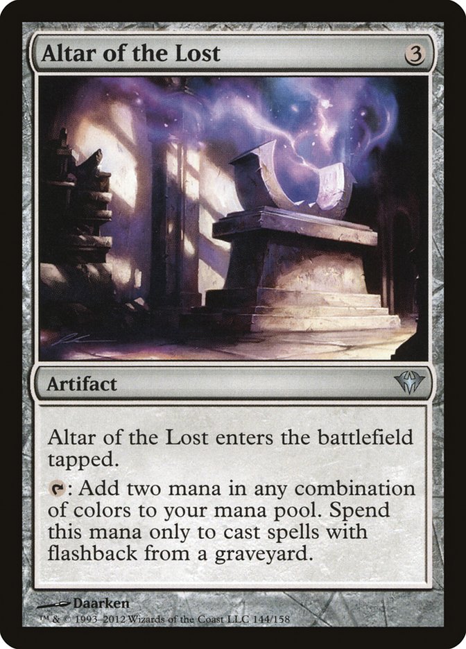 image Altar of the Lost