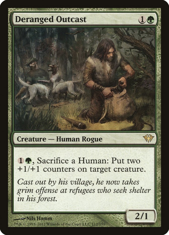 image Deranged Outcast