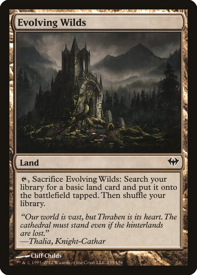 image Evolving Wilds