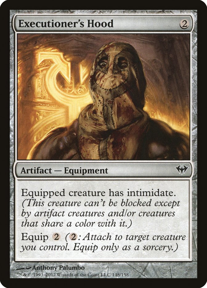 image Executioner's Hood
