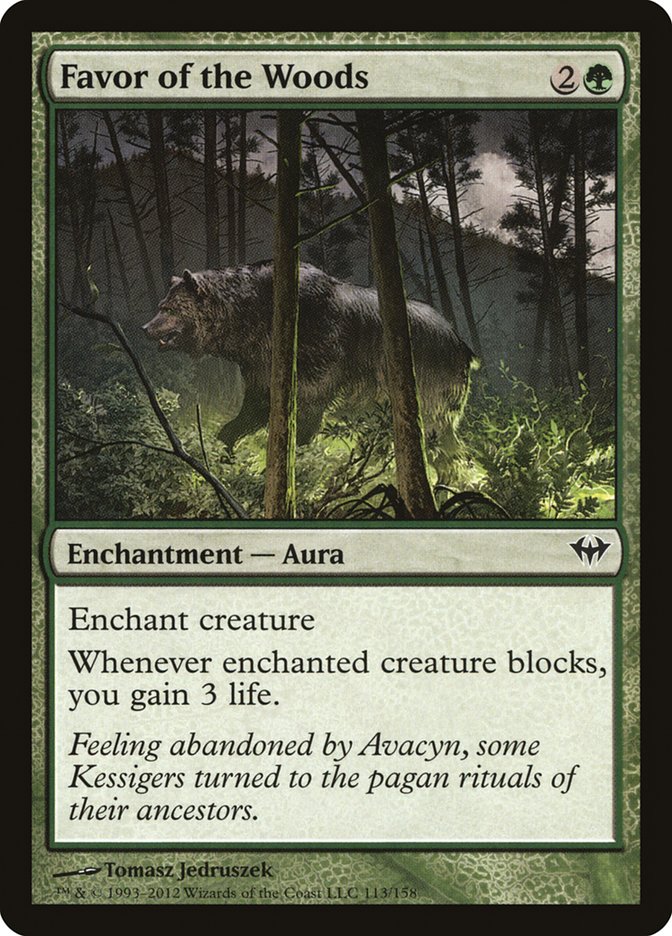 image Favor of the Woods