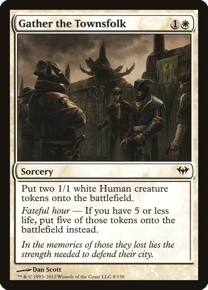 image Gather the Townsfolk