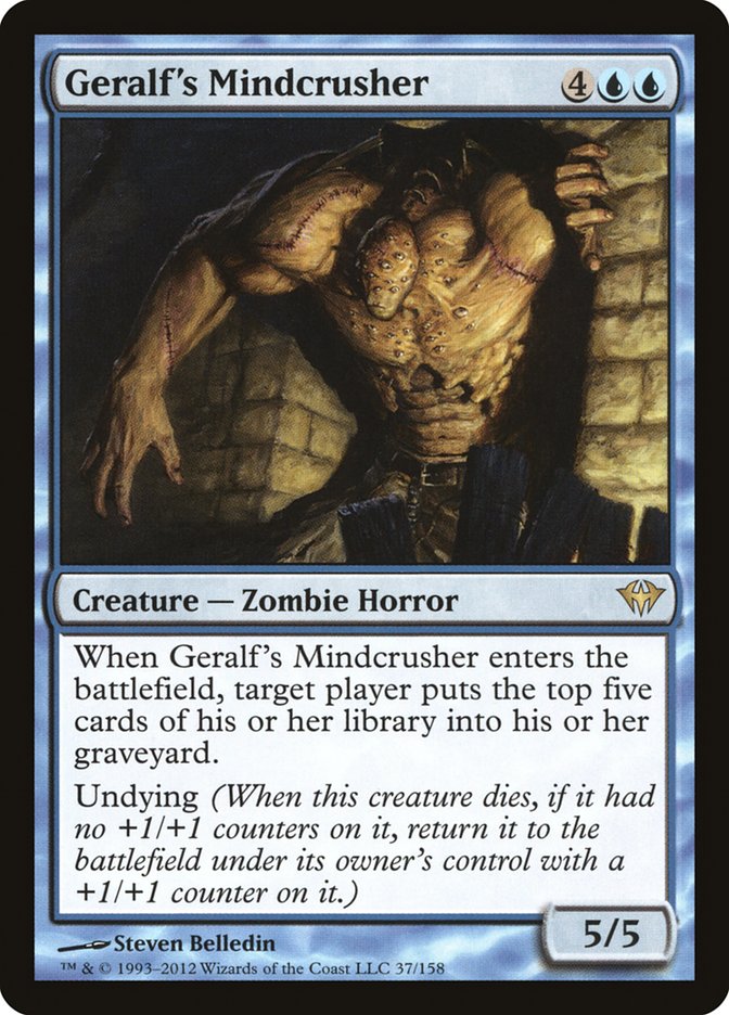 image Geralf's Mindcrusher
