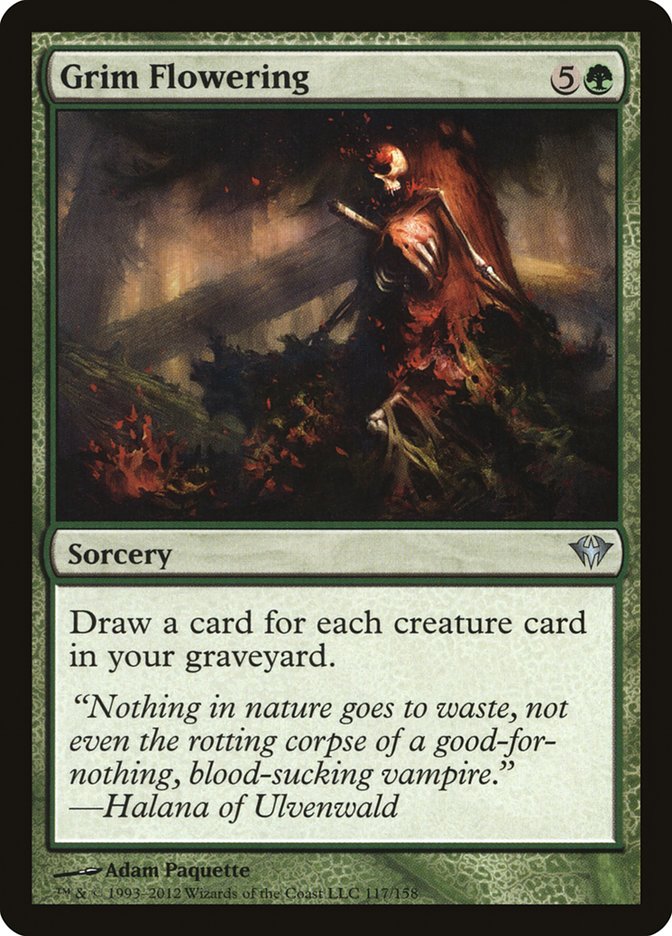image Grim Flowering