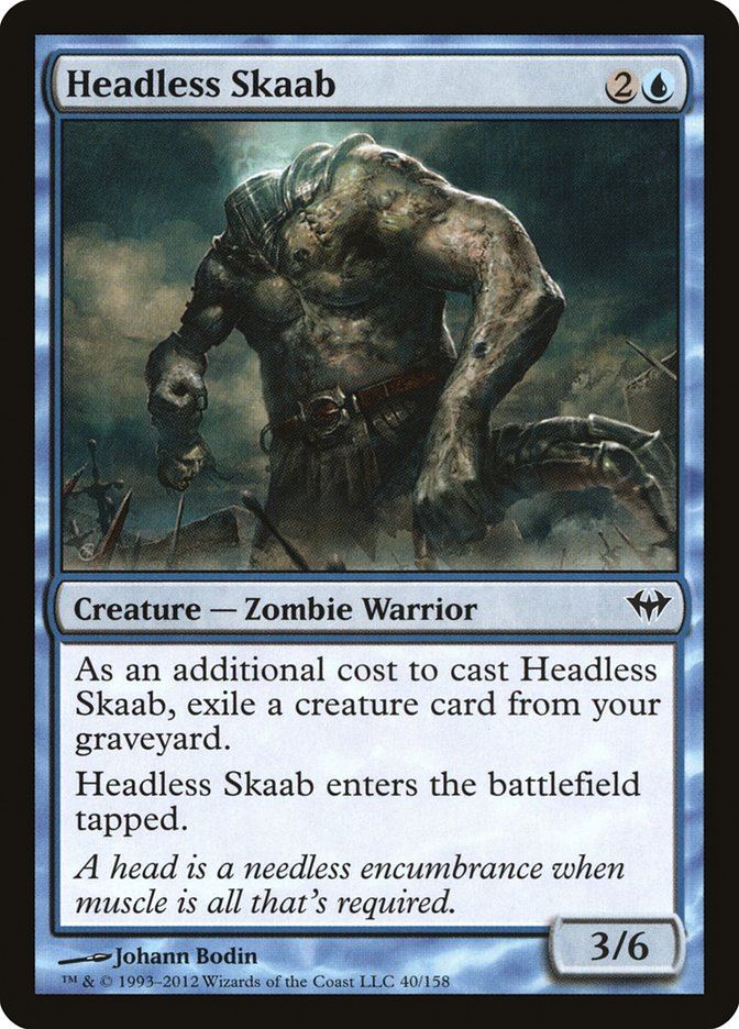 image Headless Skaab