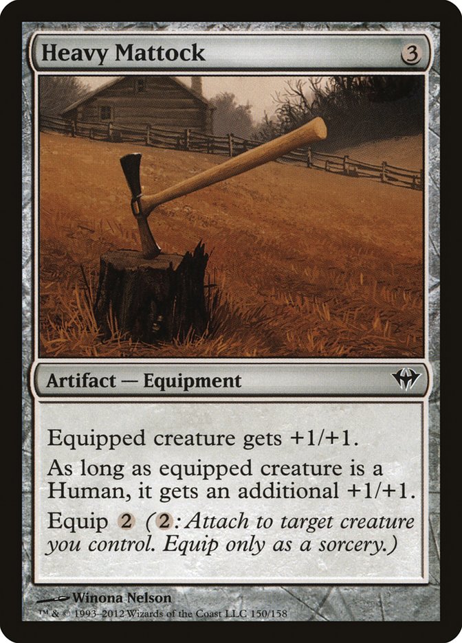 image Heavy Mattock