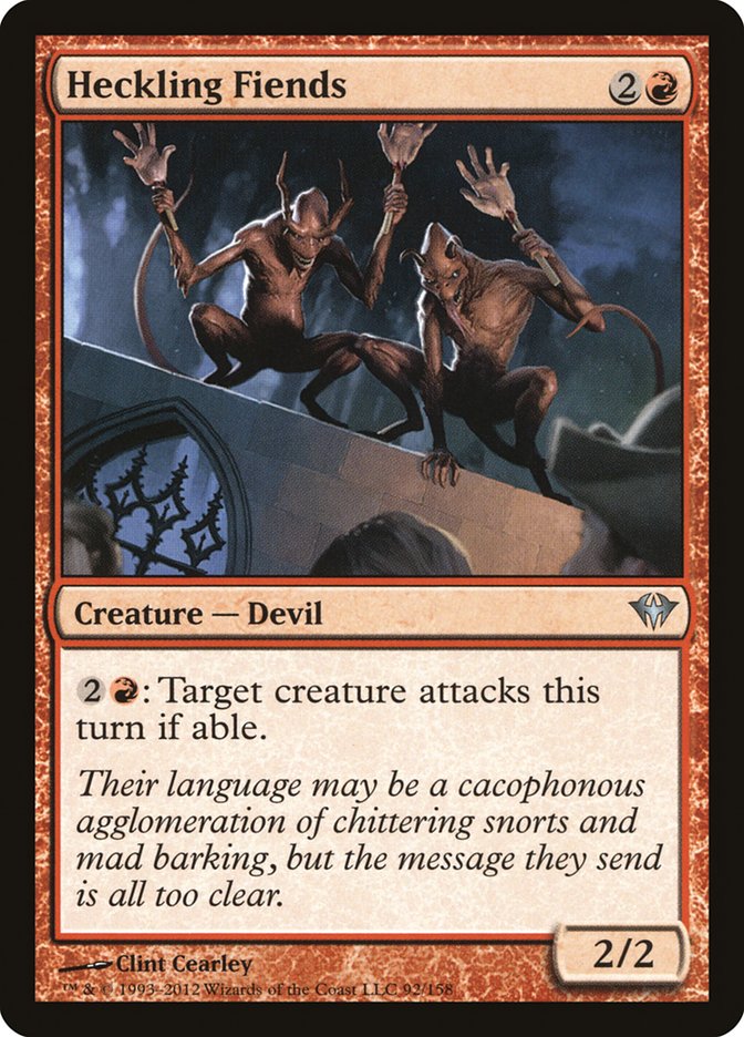 image Heckling Fiends