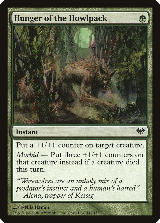 image Hunger of the Howlpack