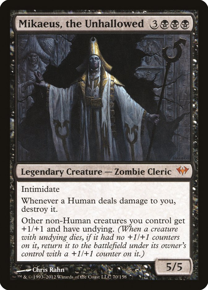 image Mikaeus, the Unhallowed