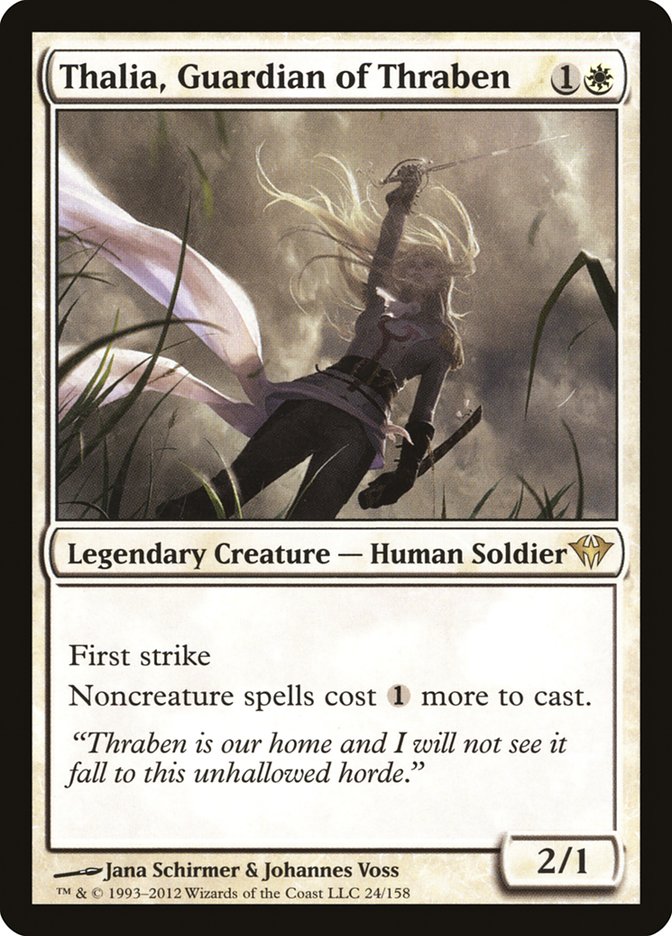 image Thalia, Guardian of Thraben