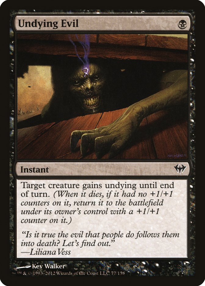 image Undying Evil