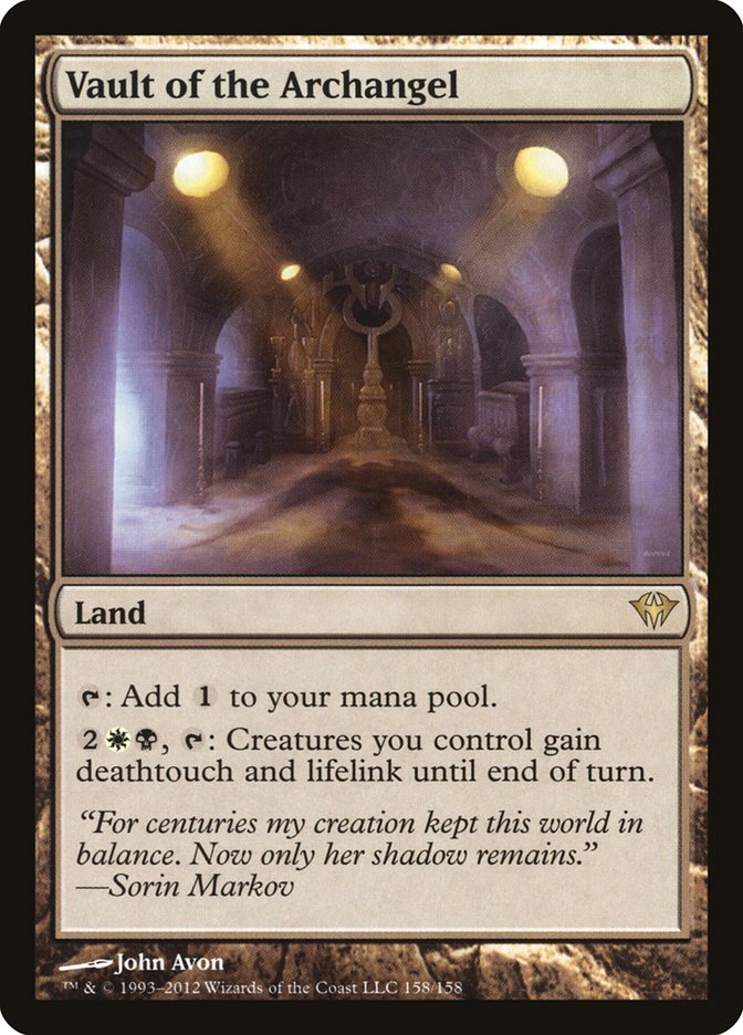 image Vault of the Archangel