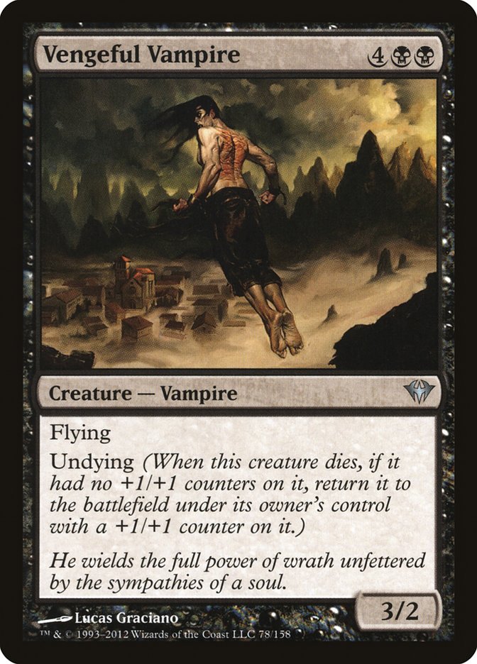 image Vengeful Vampire