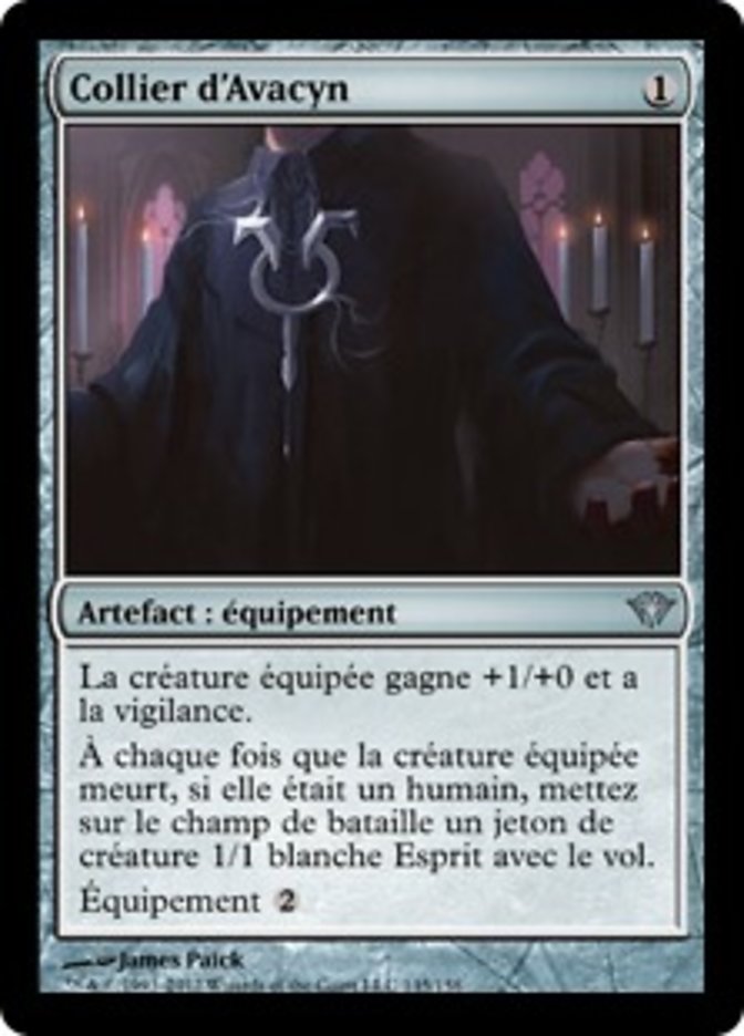 image Collier d'Avacyn