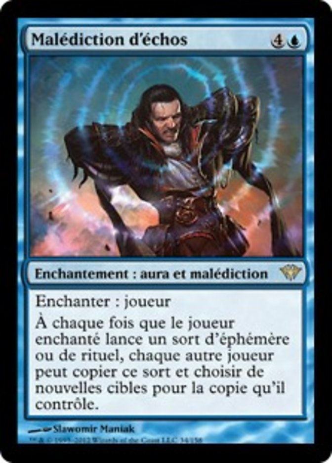 image Malédiction d'échos