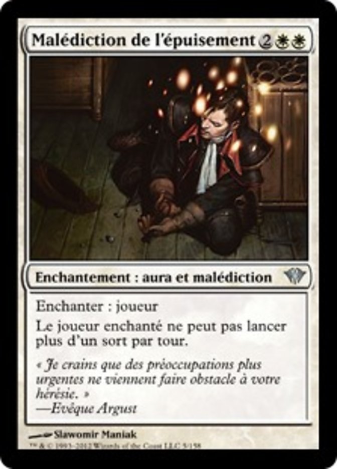 image Malédiction de l'épuisement