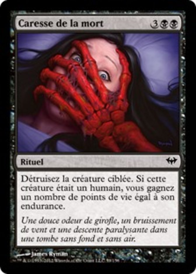 image Caresse de la mort