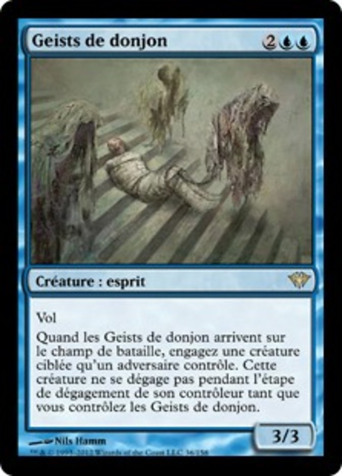 image Geists de donjon