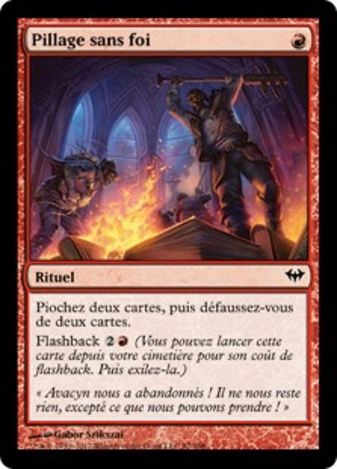 image Pillage sans foi