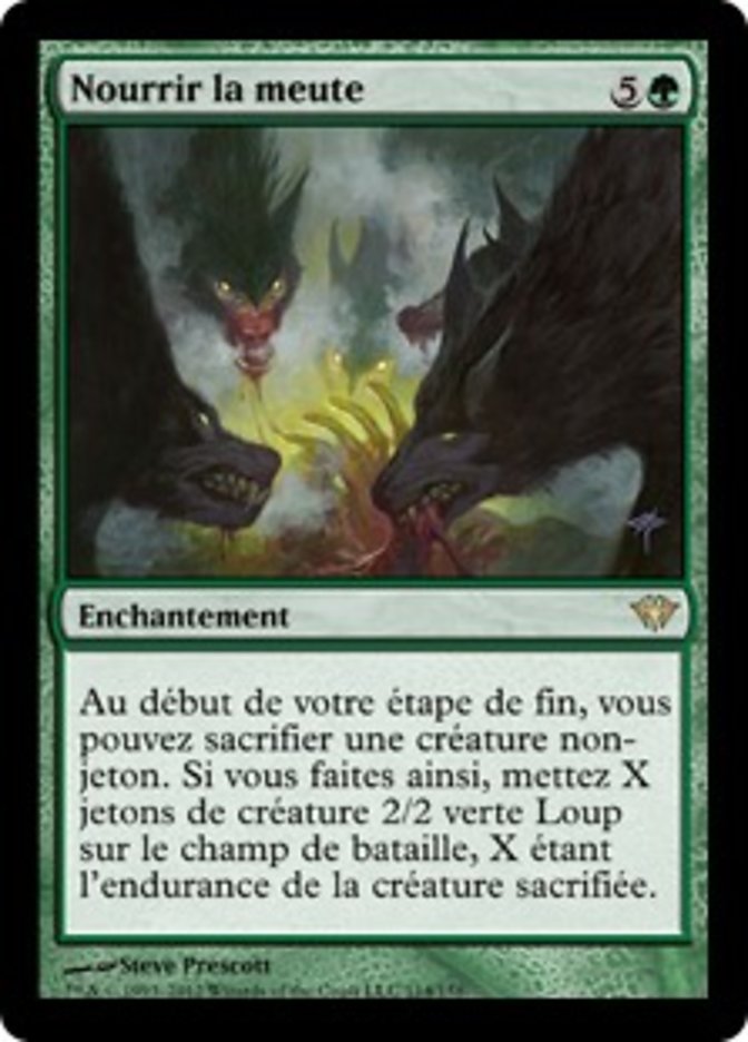image Nourrir la meute