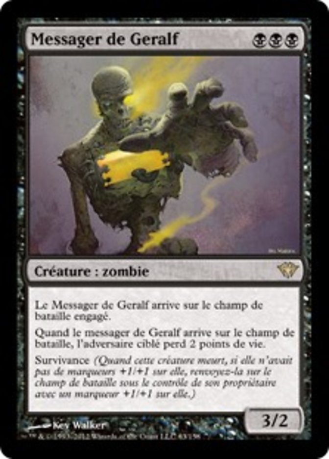 image Messager de Geralf