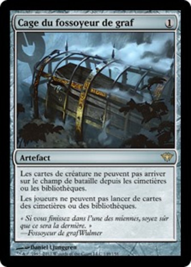 image Cage du fossoyeur de graf