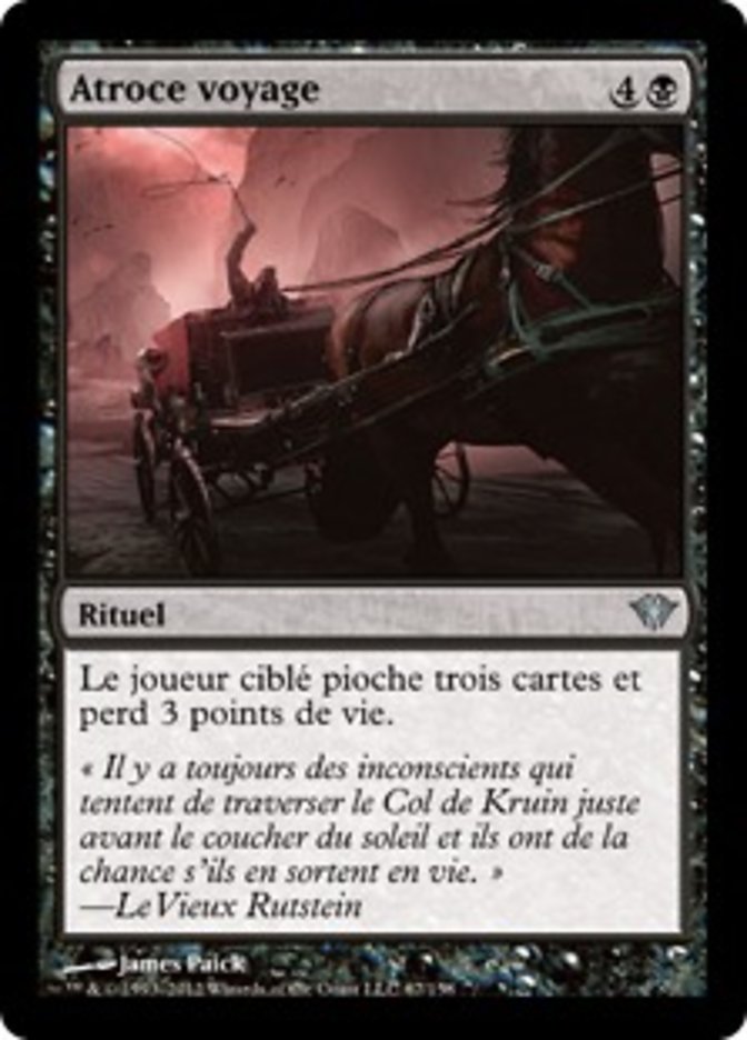 image Atroce voyage