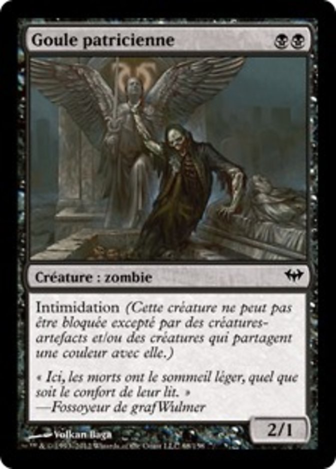 image Goule patricienne