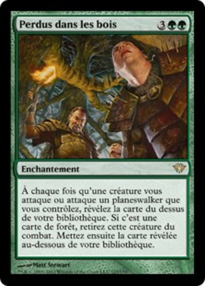 image Perdus dans les bois
