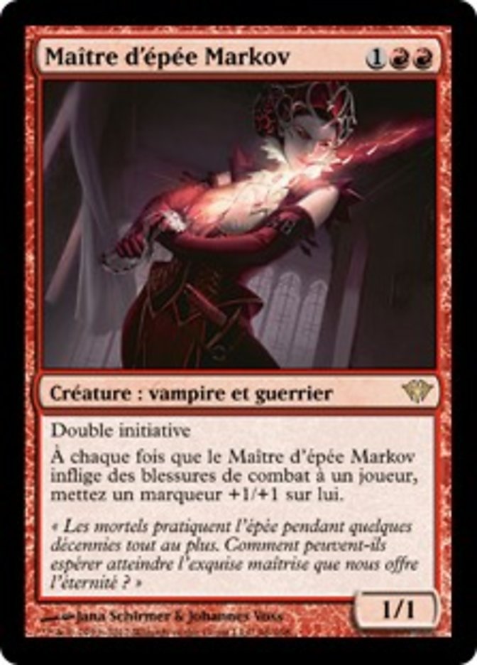 image Maître d'épée Markov