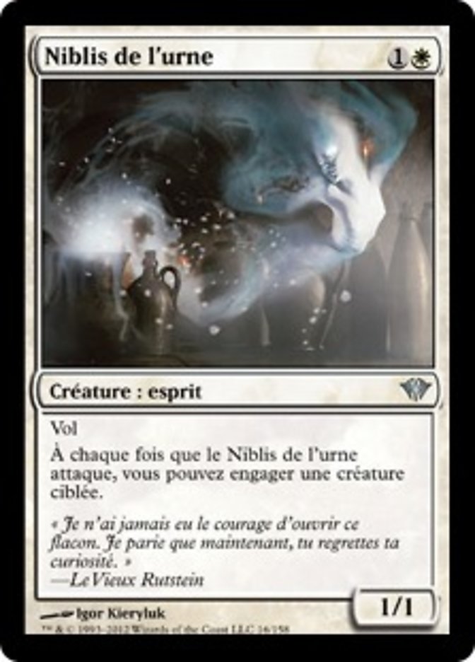image Niblis de l'urne