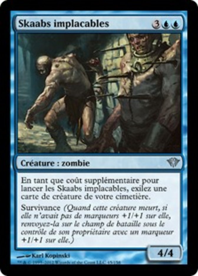 image Skaabs implacables