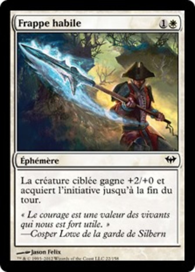image Frappe habile