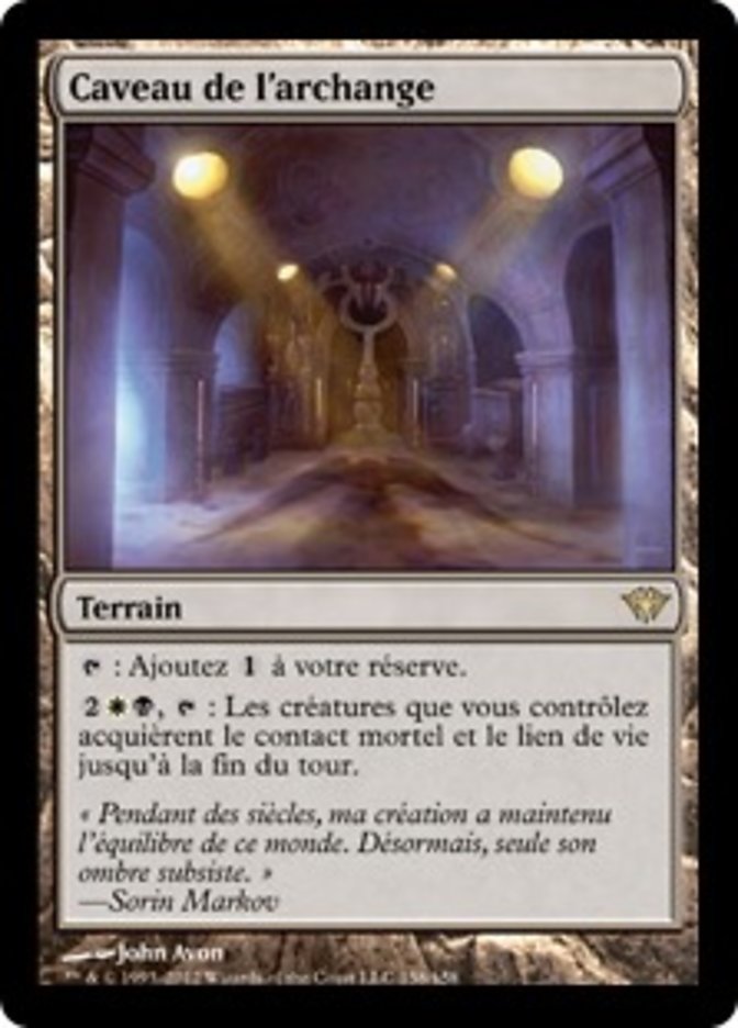 image Caveau de l'archange