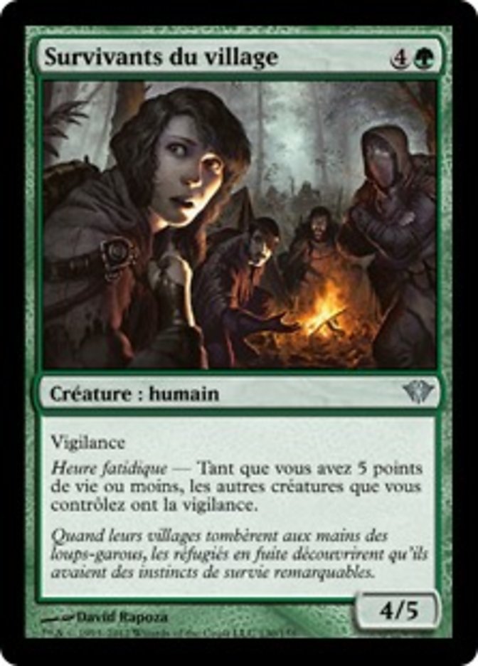 image Survivants du village