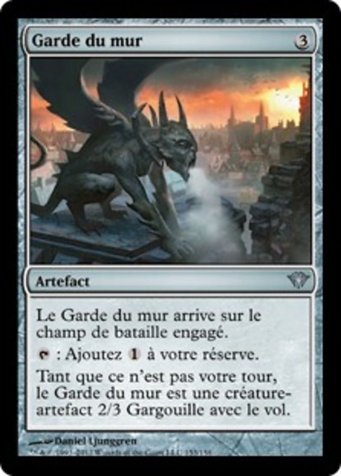 image Garde du mur