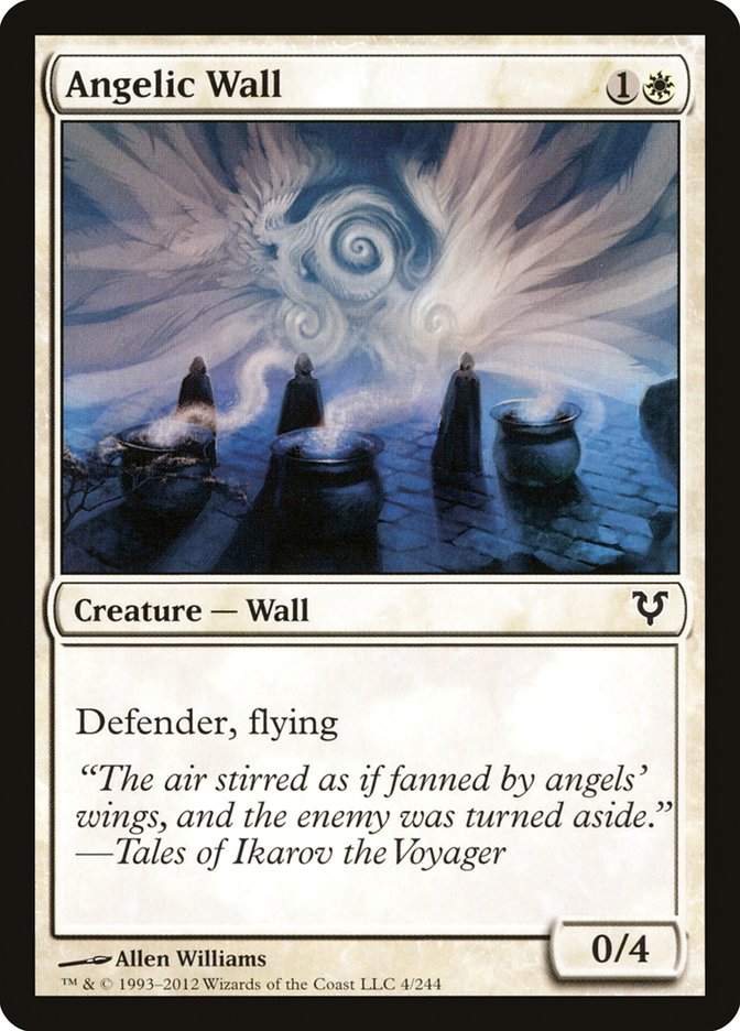 image Angelic Wall