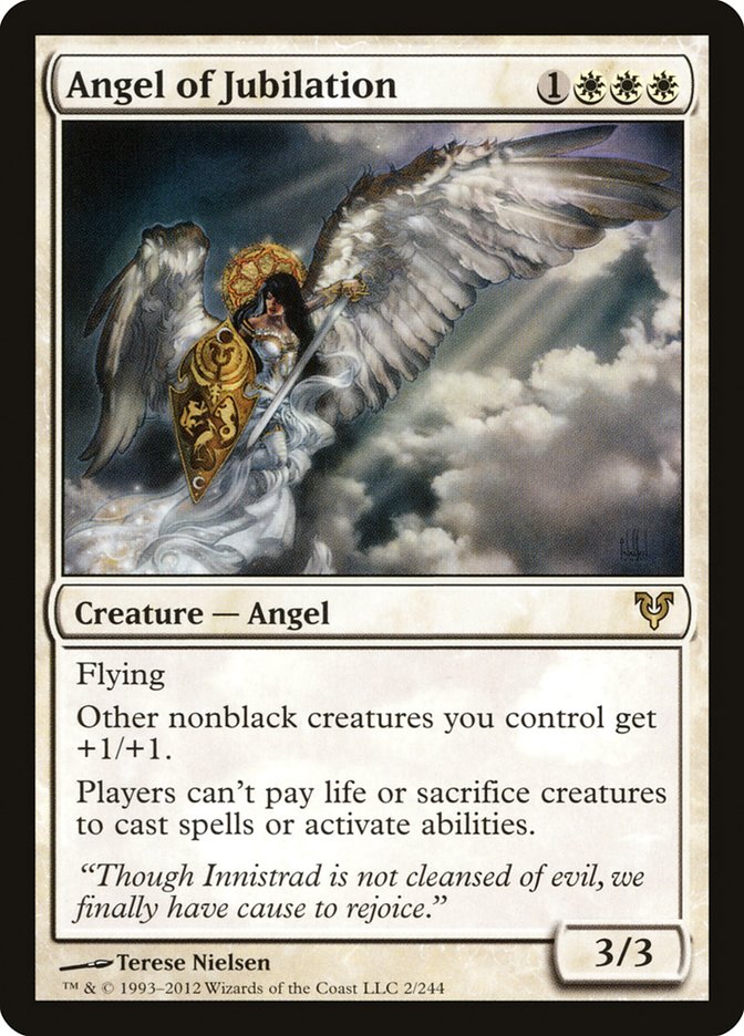 image Angel of Jubilation
