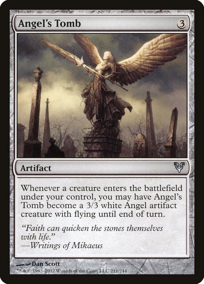 image Angel's Tomb