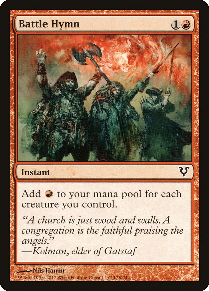 image Battle Hymn