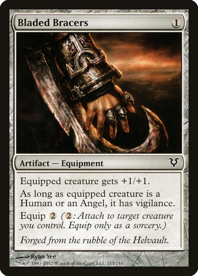image Bladed Bracers