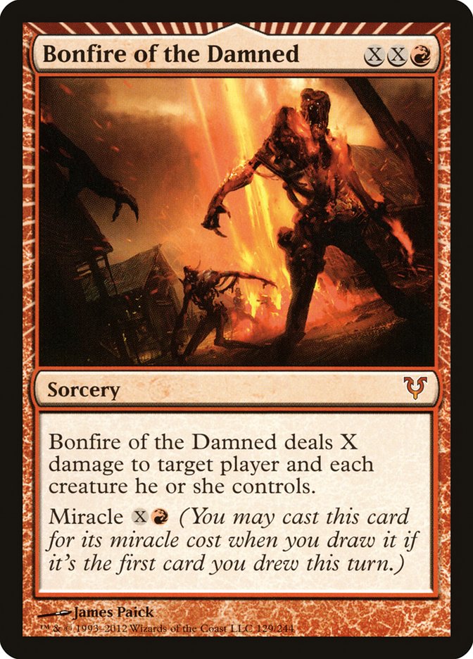 image Bonfire of the Damned