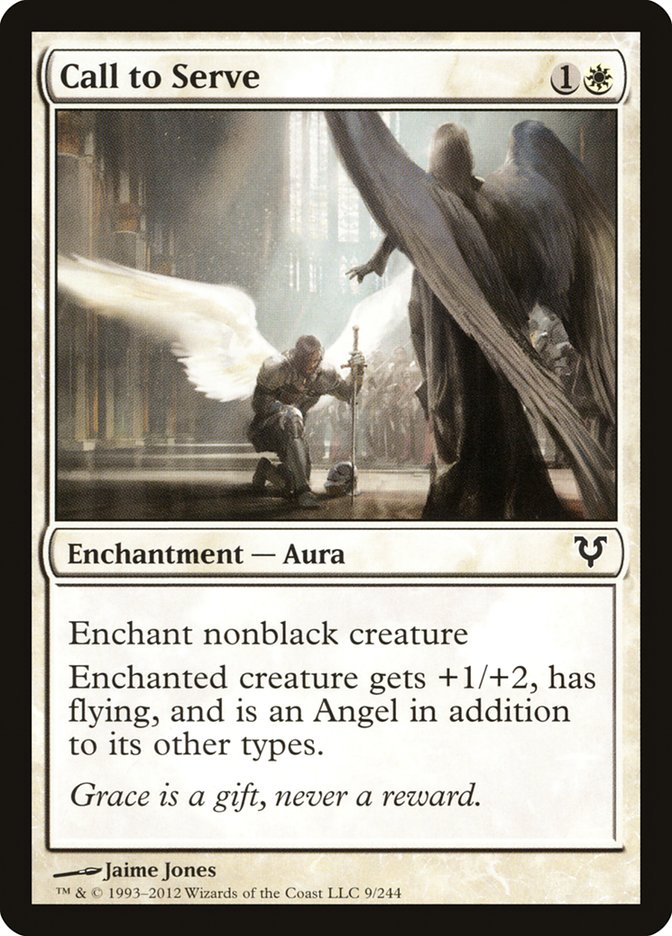 image Call to Serve