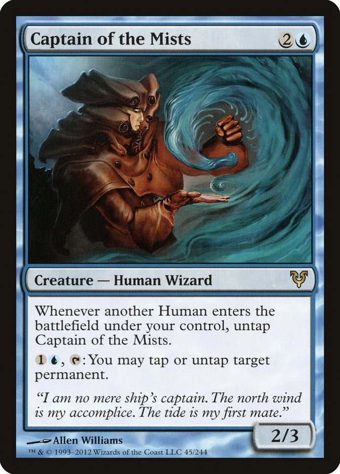 image Captain of the Mists