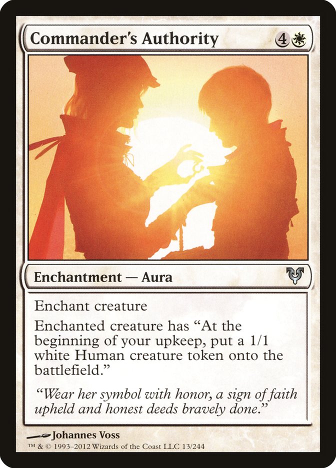 image Commander's Authority