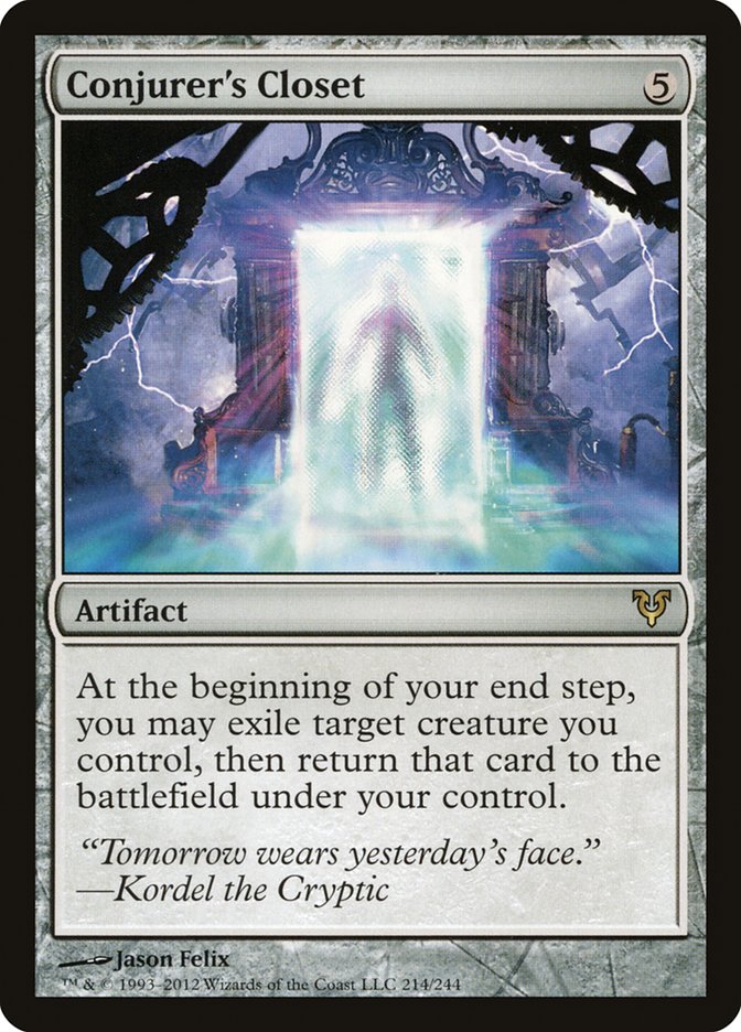 image Conjurer's Closet