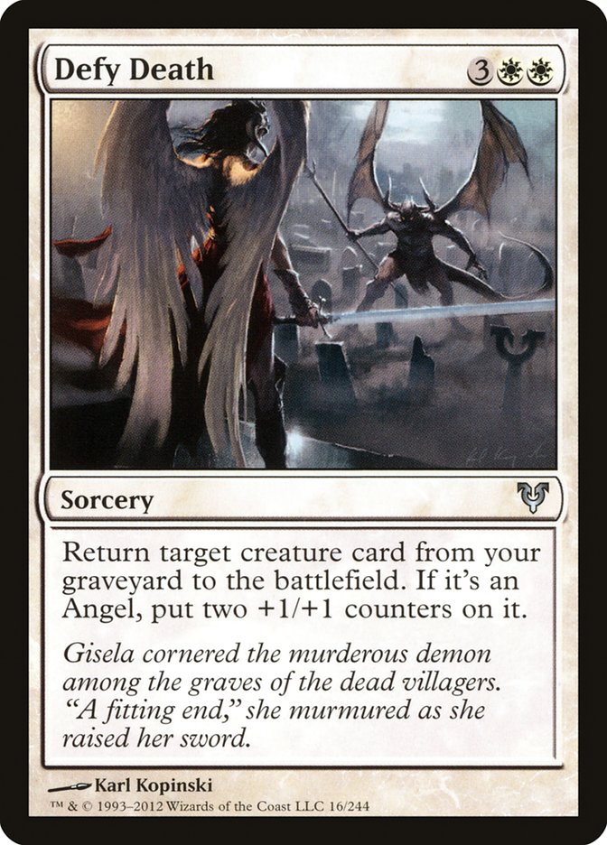 image Defy Death