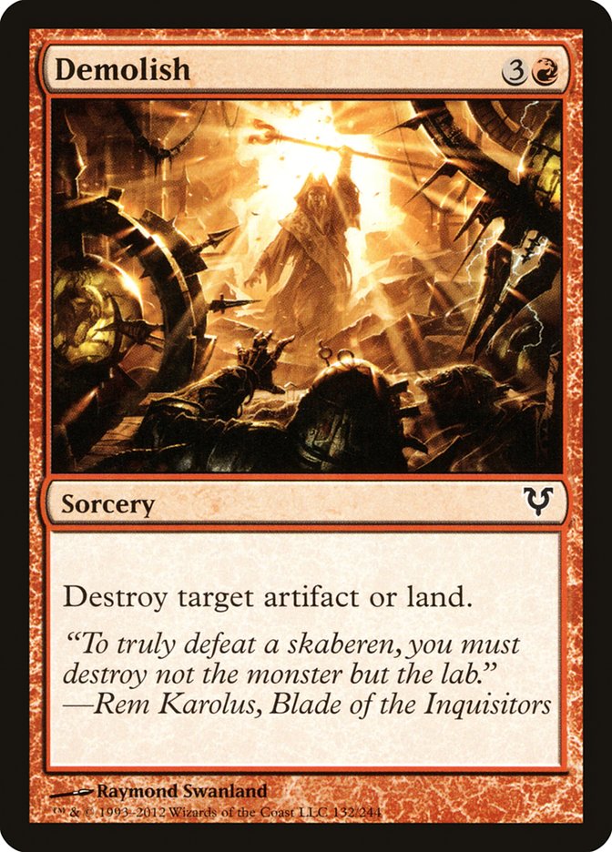 image Demolish