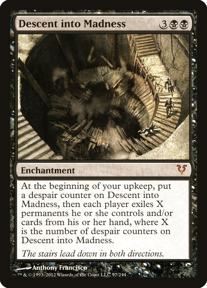 image Descent into Madness