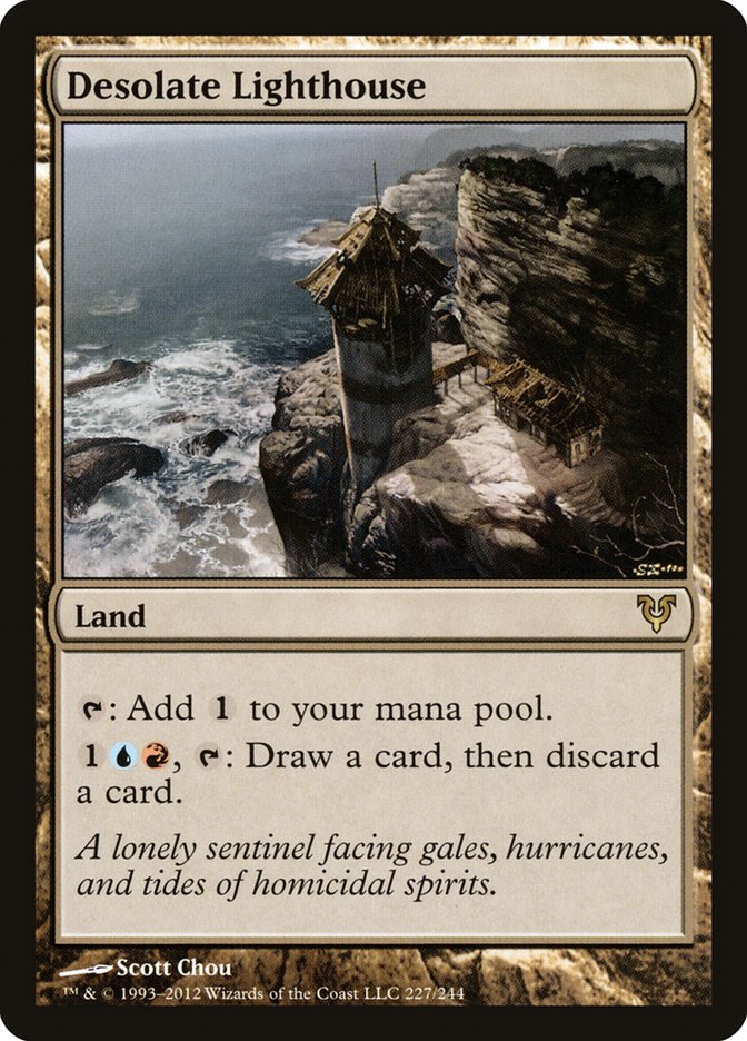 image Desolate Lighthouse